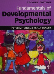 Fundamentals of developmental psychology