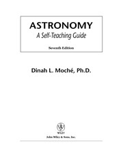 Astronomy a self-teaching guide