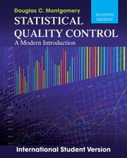 Statistical quality control a modern introduction