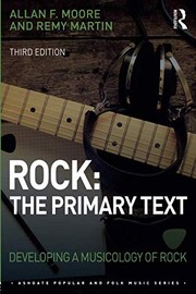 Rock the primary text : developing a musicology of rock