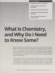 Chemistry for dummies