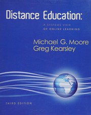 Distance education a systems view of online learning