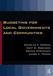 Budgeting for local governments and communities