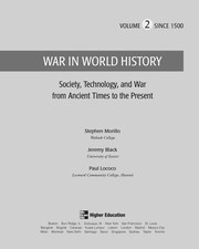 War in world history society, technology, and war from ancient times to the present