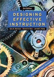 Designing effective instruction