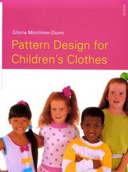 Pattern design for children's clothes