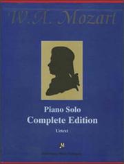 Samtliche klavierwerke Complete piano works = Euvres completes pour piano