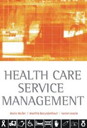 Health care service management