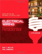 Electrical wiring residential