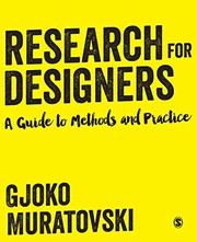 Research for designers a guide to methods and practice