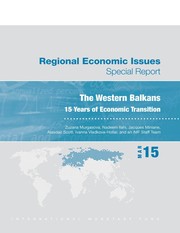 The Western Balkans 15 years of economic transition