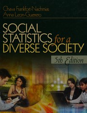 Social statistics for a diverse society