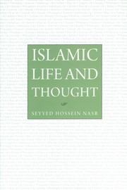 Islamic life and thought
