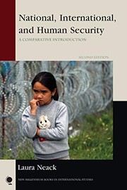 National, international, and human security a comparative introduction