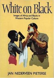 White on black images of Africa and Blacks in Western popular culture