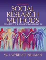 Social research methods qualitative and quantitative approaches