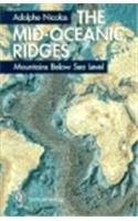 The mid-oceanic ridges mountains below sea level