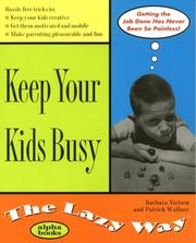 Keep your kids busy the lazy way