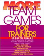 More team games for trainers