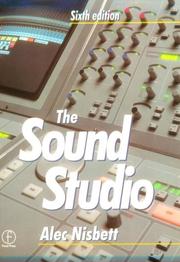 The sound studio