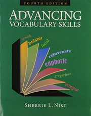 Advancing vocabulary skills