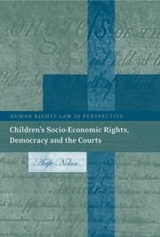Children's socio-economic rights, democracy and the courts