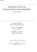 Introduction to educational measurement