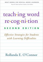 Teaching word recognition effective strategies for students with learning difficulties