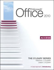 Microsoft Access 2010 a case approach