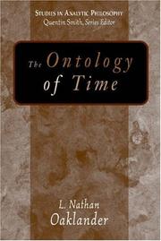The ontology of time