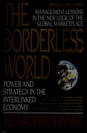 The borderless world power and strategy in the interlinked economy