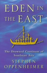 Eden in the East the drowned continent of Southeast Asia