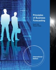 Principles of business forecasting