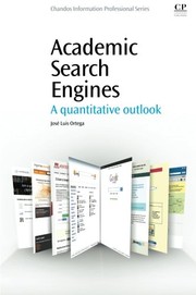 Academic search engines a quantitative outlook
