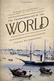 The transformation of the world a global history of the nineteenth century