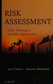 Risk assessment tools, techniques, and their applications