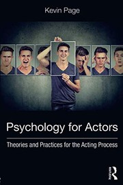 Psychology for actors theories and practices for the acting process