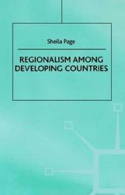 Regionalism among developing countries