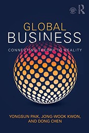 Global business connecting theory to reality