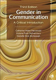 Gender in communication a critical introduction