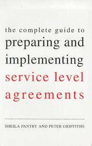 The complete guide to preparing and implementing service level agreements