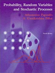 Probability, random variables, and stochastic processes