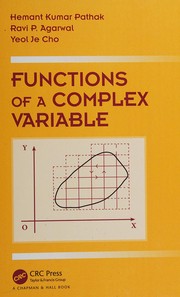 Functions of a complex variable