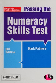 Passing the numeracy skills test