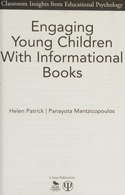 Engaging young children with informational books