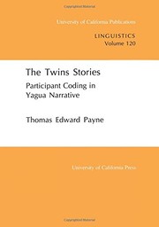 The twins stories participant coding in Yagua narrative