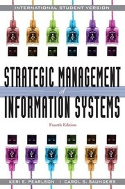 Strategic management of information systems
