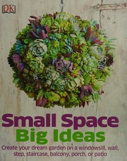 Small space big ideas