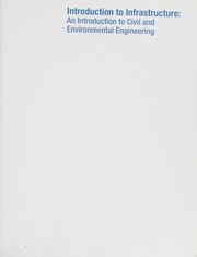 Introduction to infrastructure an introduction to civil and environmental engineering