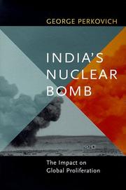 India's nuclear bomb the impact on global proliferation
